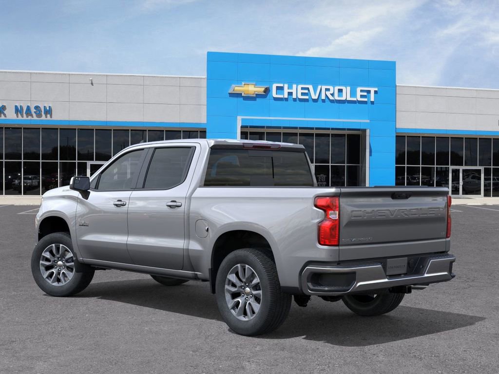 New 2026 Chevrolet Silverado 1500 LT w/ Texas Edition Plus RWD image 3