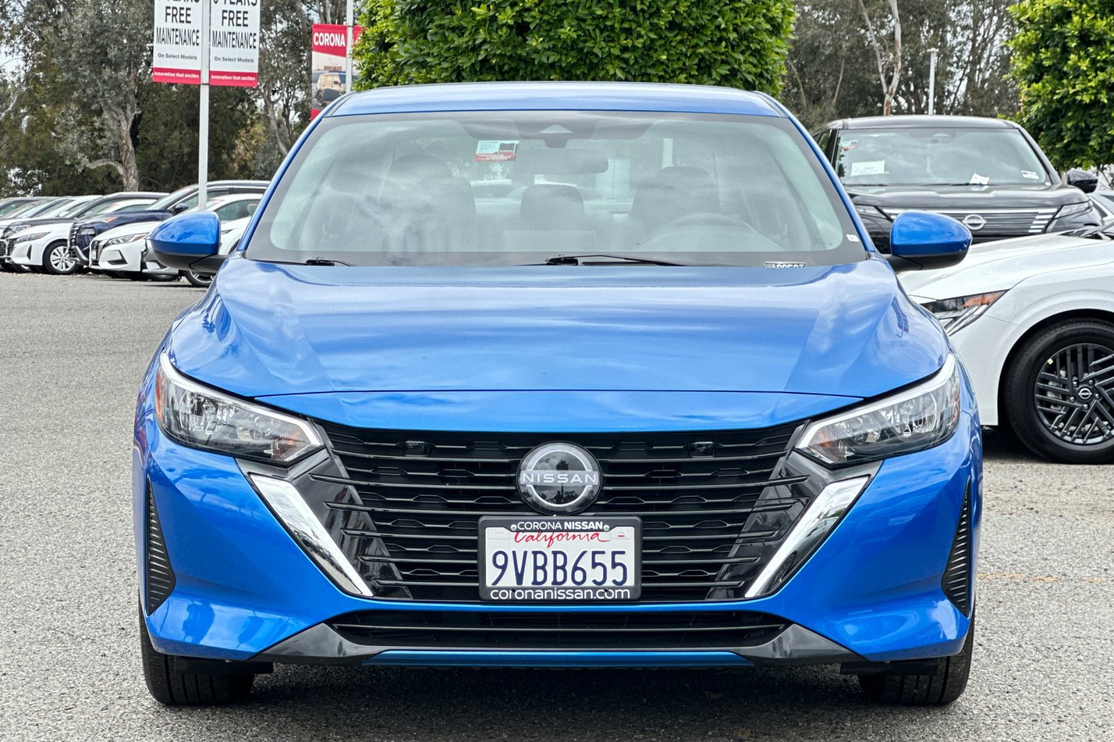 Used 2025 Nissan Sentra SV FWD image 7