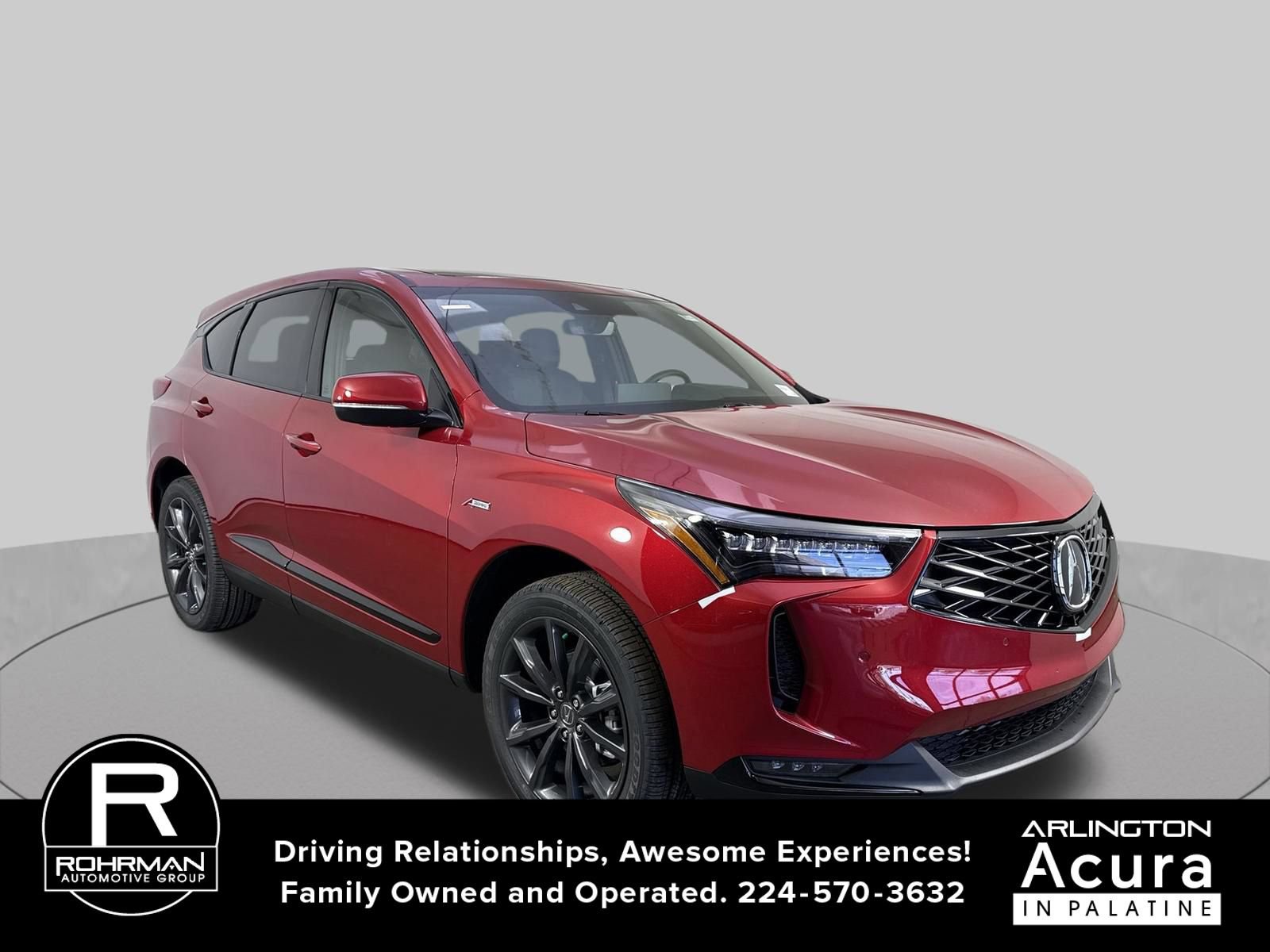 New 2026 Acura RDX w/ Advance Package AWD/4WD image 3