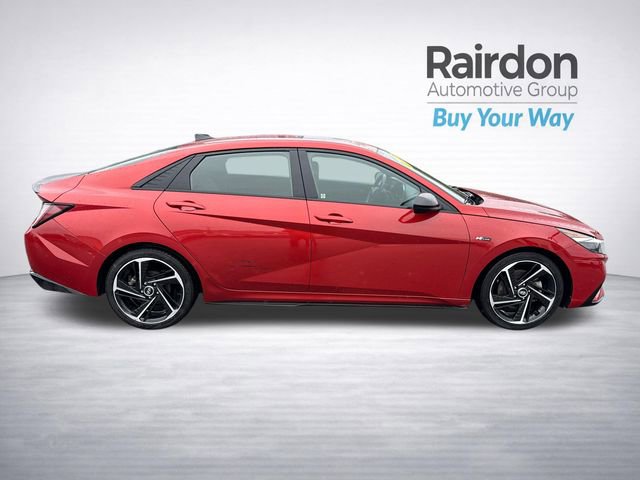 Used 2022 Hyundai Elantra N Line image 10