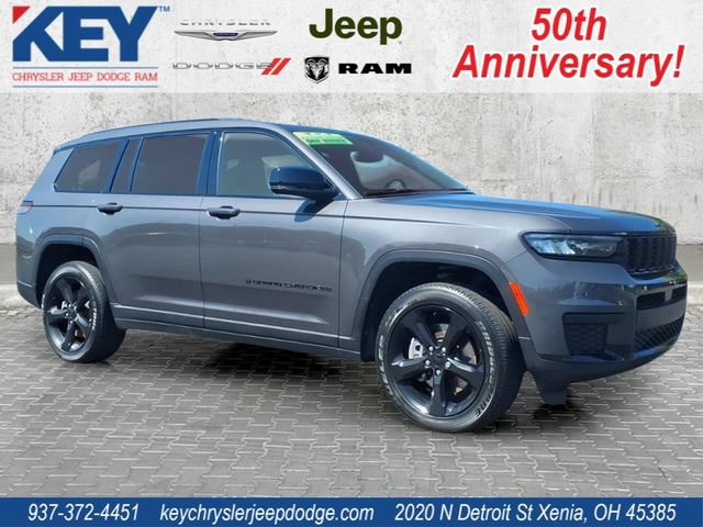 Certified 2024 Jeep Grand Cherokee L Altitude