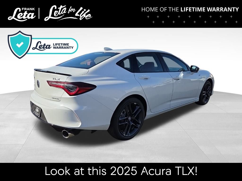 New 2025 Acura TLX SH-AWD w/ A-SPEC Pkg image 10