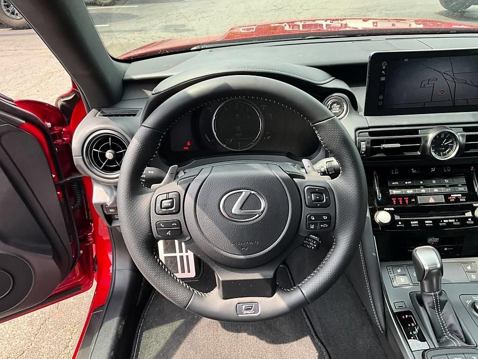 Used 2025 Lexus IS 500 w/ Accessory Package 2 RWD image 34