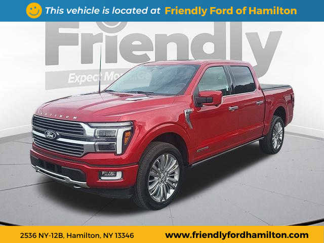 Used 2024 Ford F150 Platinum w/ Equipment Group 703A Plus image 1