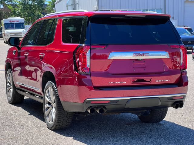Used 2021 GMC Yukon Denali w/ Denali Premium Package AWD/4WD image 12