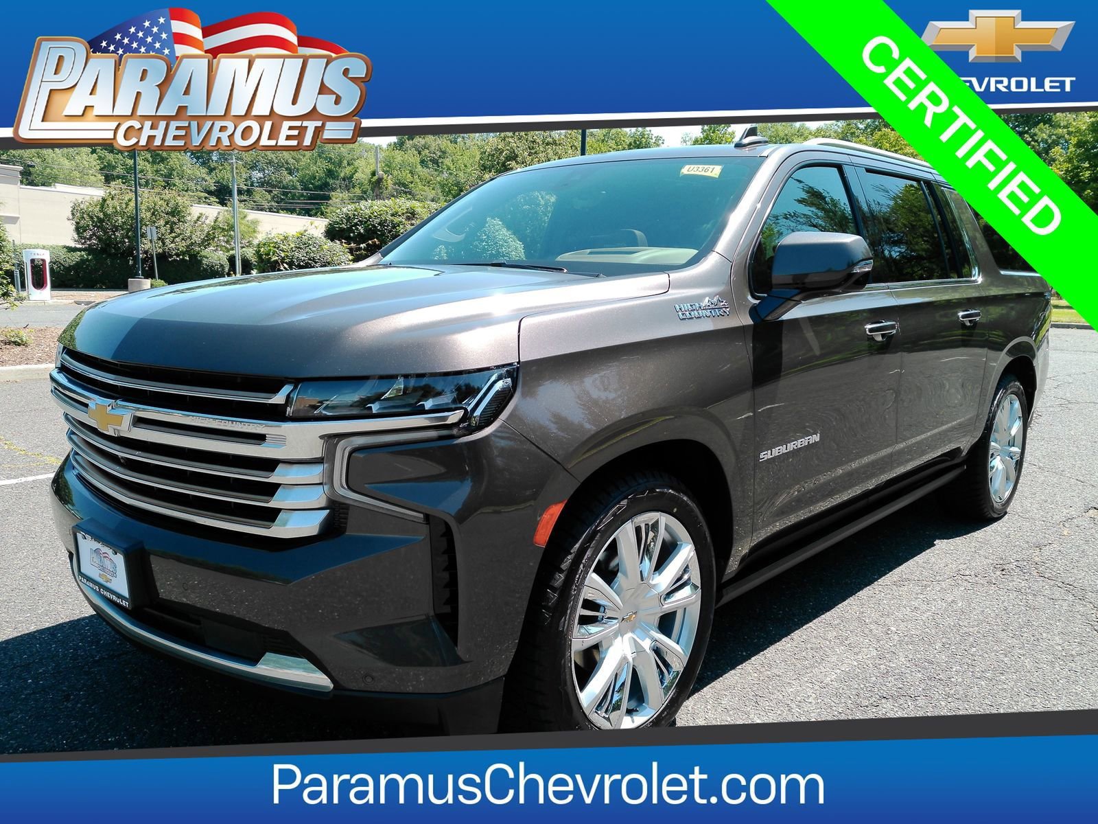 Certified 2021 Chevrolet Suburban High Country