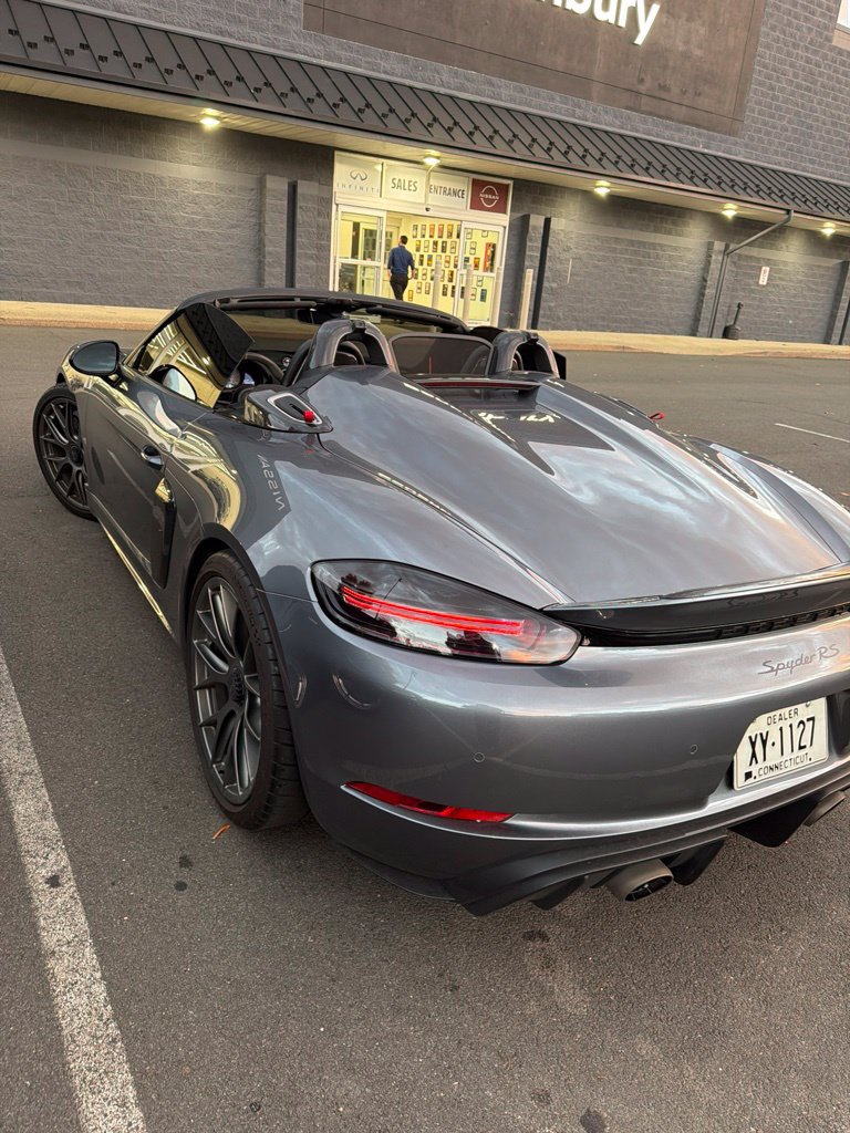 Used 2024 Porsche 718 Boxster Spyder RS RWD image 6
