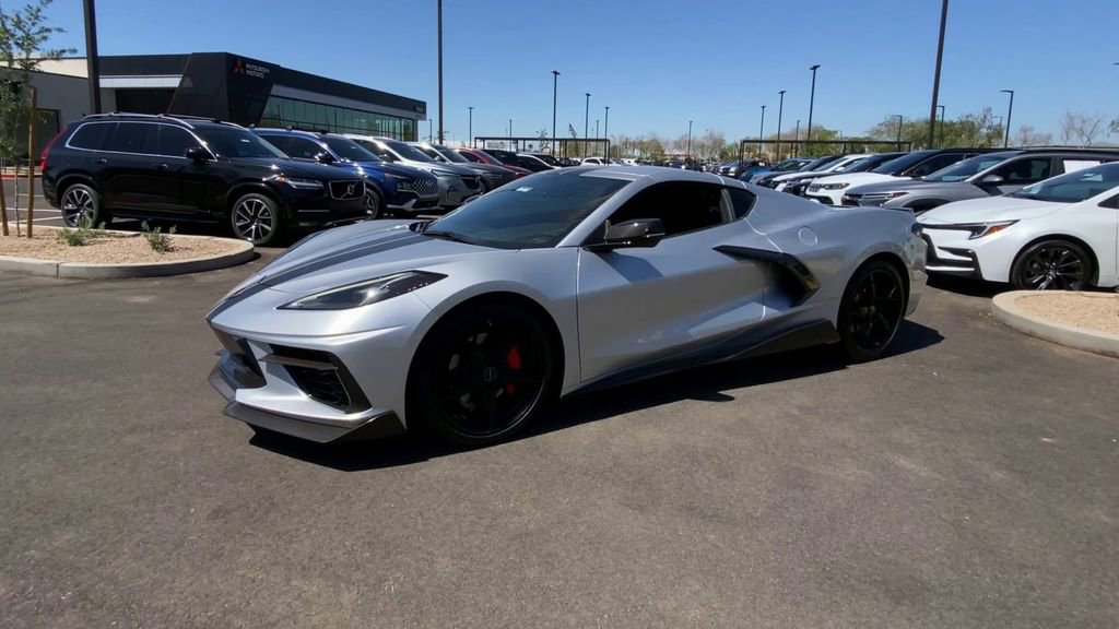 Used 2020 Chevrolet Corvette Stingray Coupe w/ Battery Protection Package RWD image 4