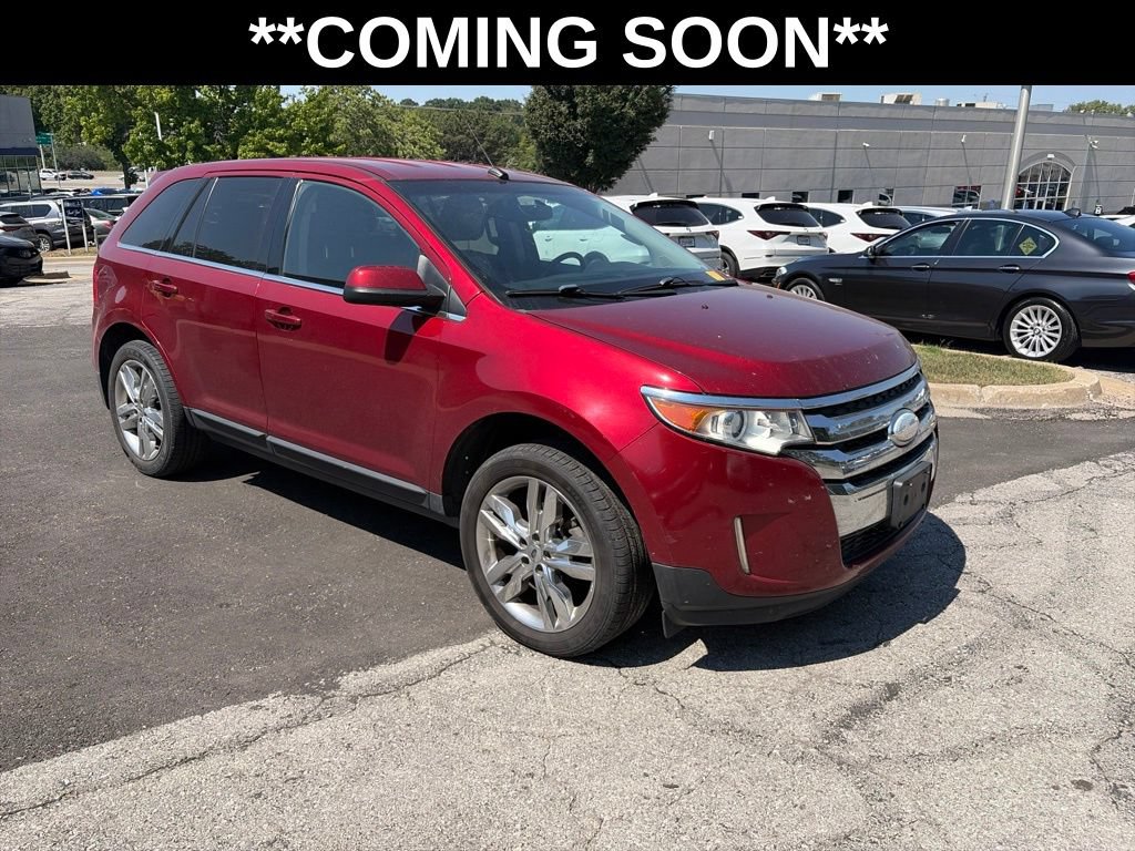 Used 2013 Ford Edge Limited w/ Driver Entry Pkg FWD image 3