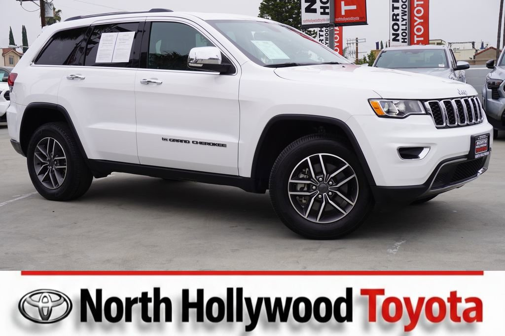 Used 2022 Jeep Grand Cherokee Limited AWD/4WD image 1