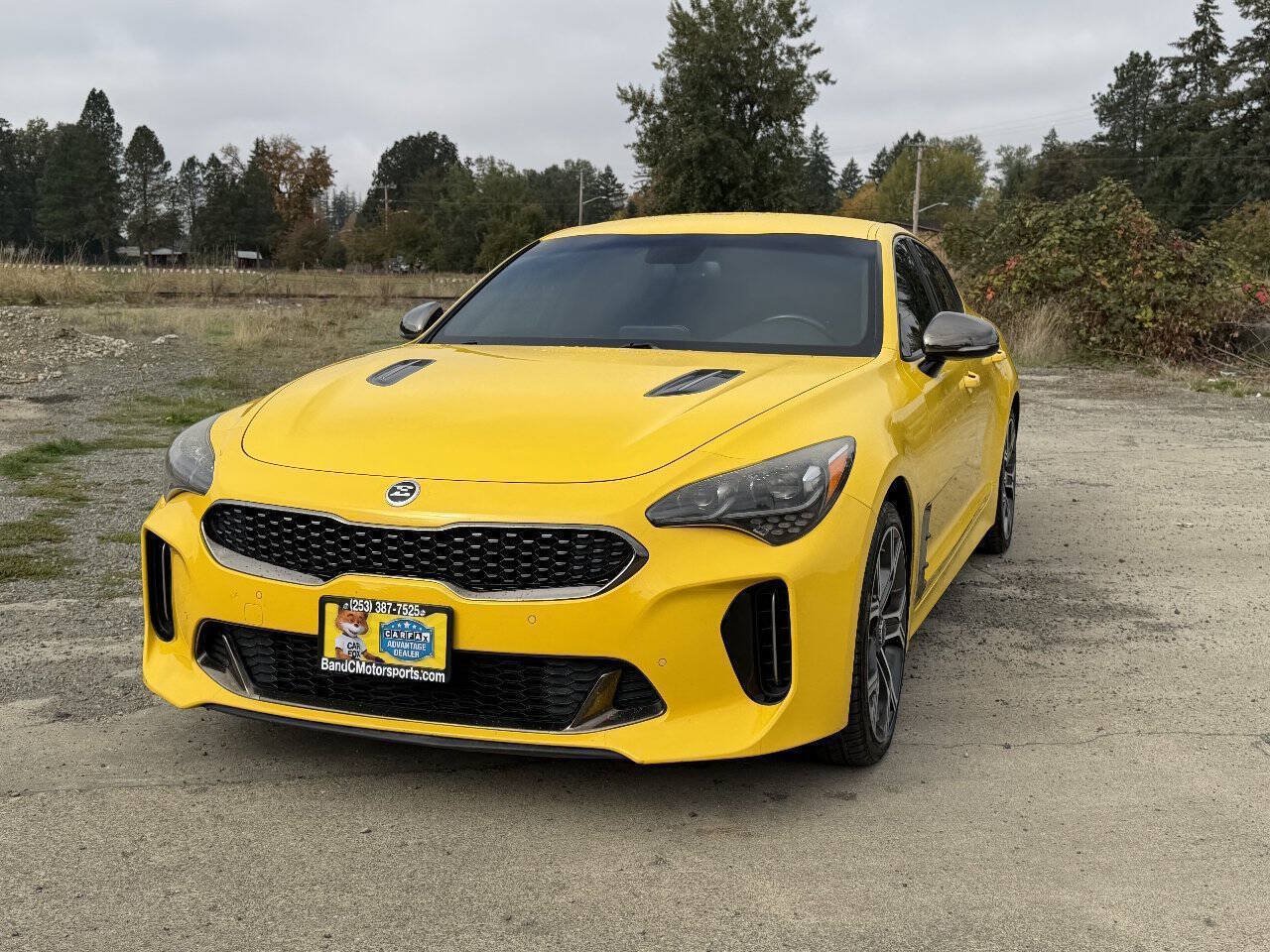 Used 2018 Kia Stinger GT AWD/4WD image 21