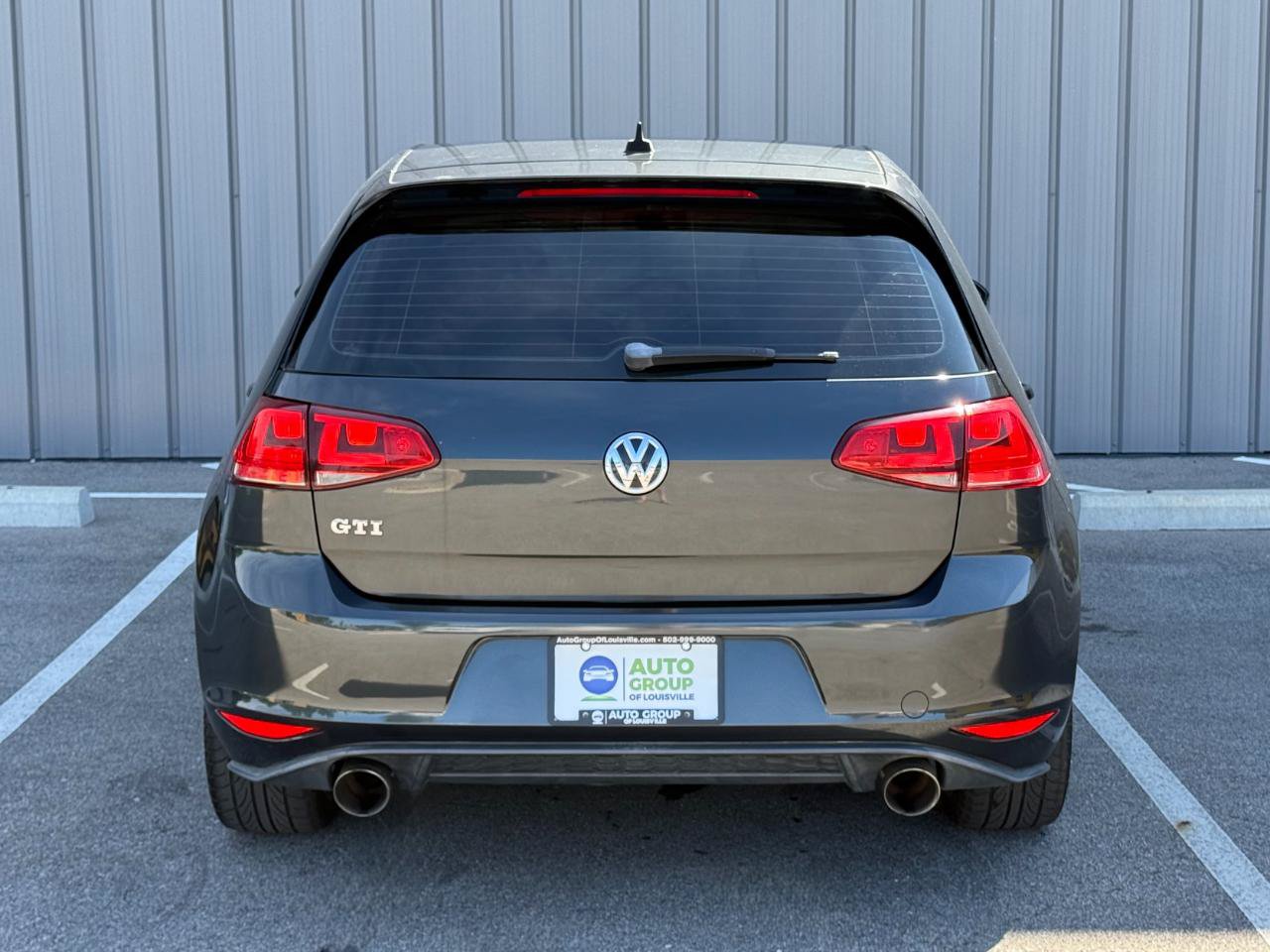 Used 2016 Volkswagen GTI SE w/ Lighting Package (SEL) FWD image 6