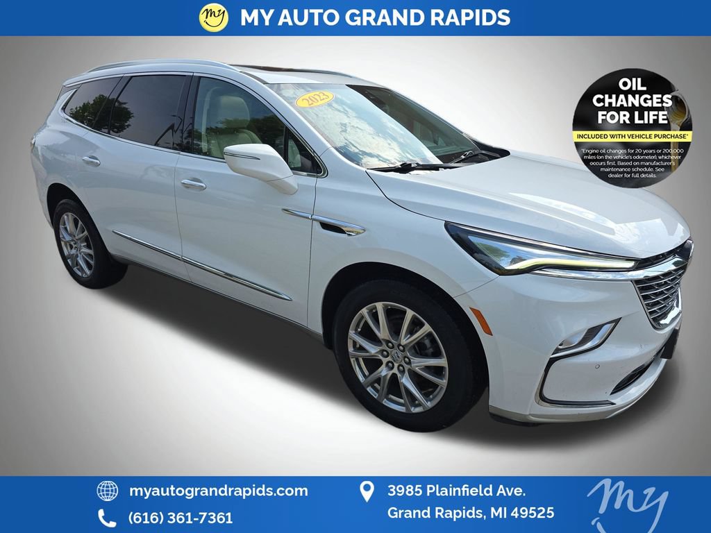 Used 2023 Buick Enclave Essence w/ Experience Buick Package AWD/4WD 360° Tour
