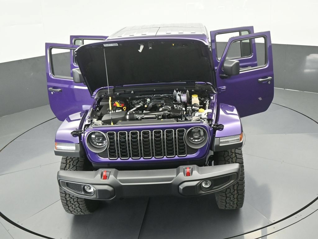 New 2026 Jeep Gladiator Rubicon w/ Steel Power Dome Hood Package AWD/4WD image 66