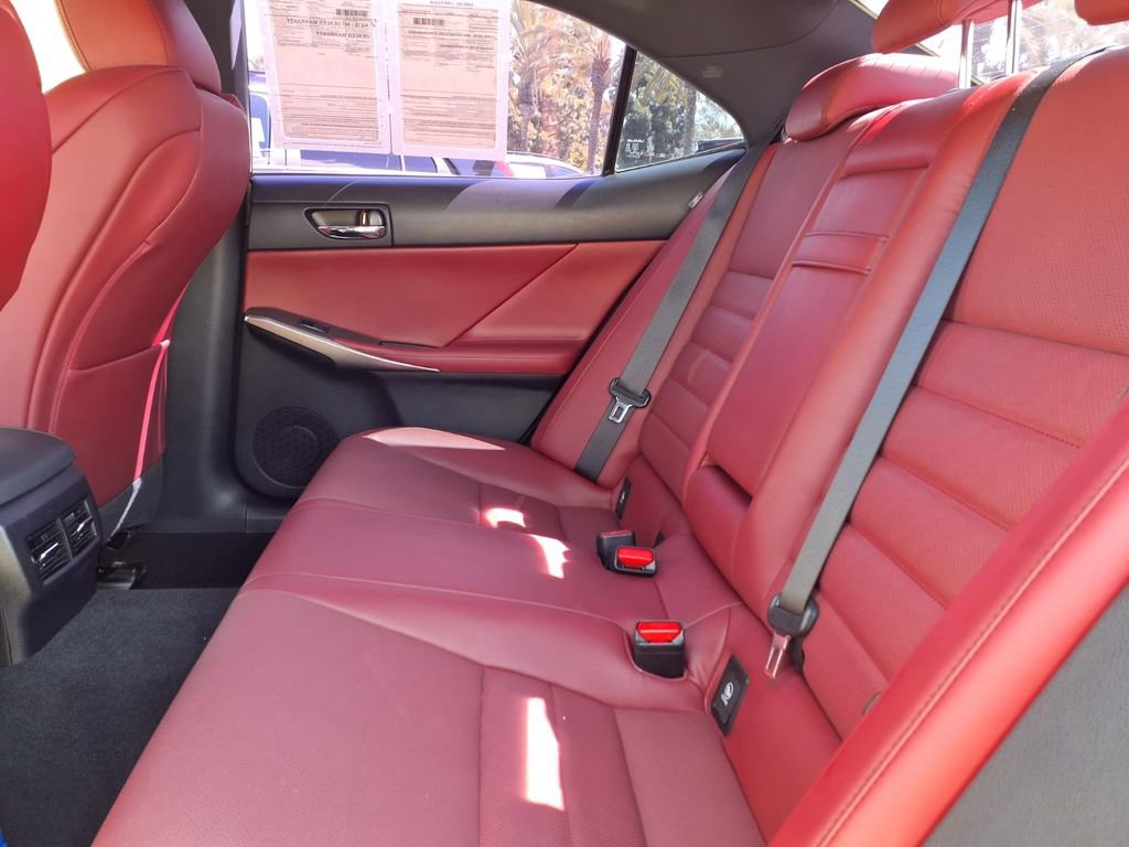 Used 2015 Lexus IS 250 w/ F-Sport Package RWD image 11