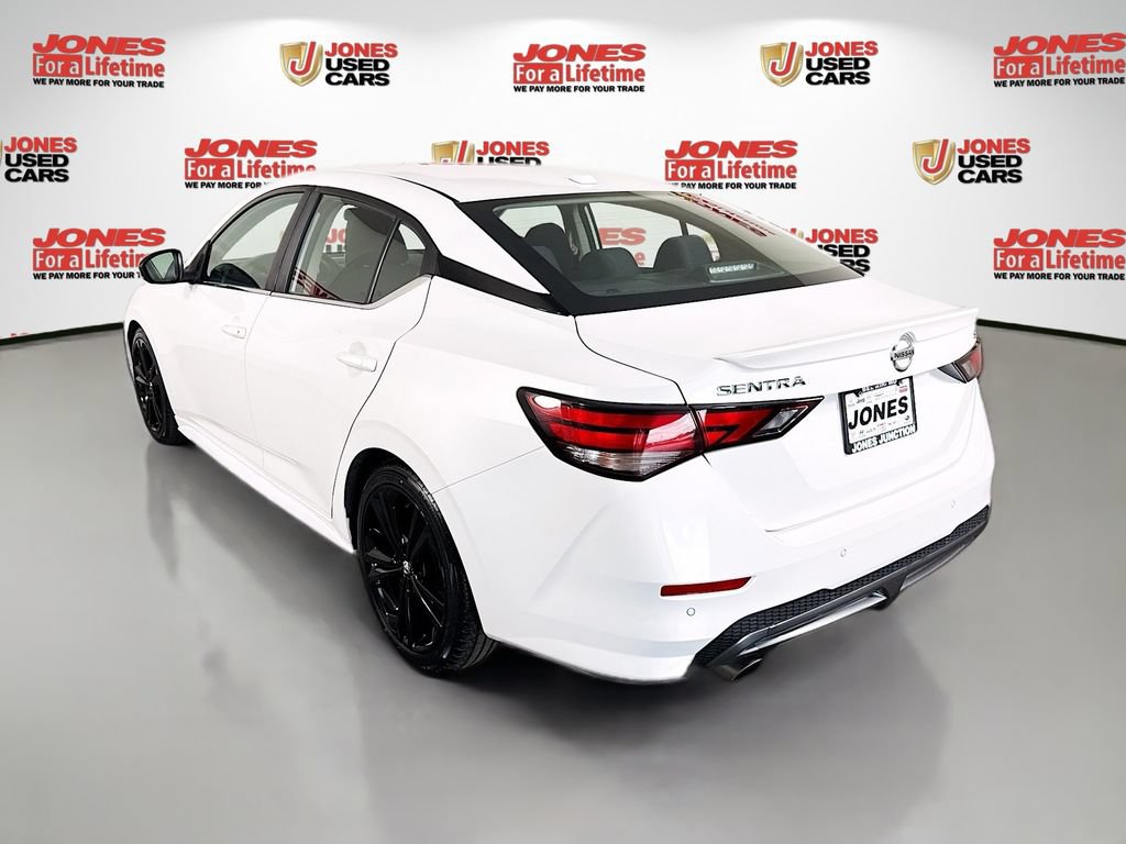 Used 2020 Nissan Sentra SR FWD image 2