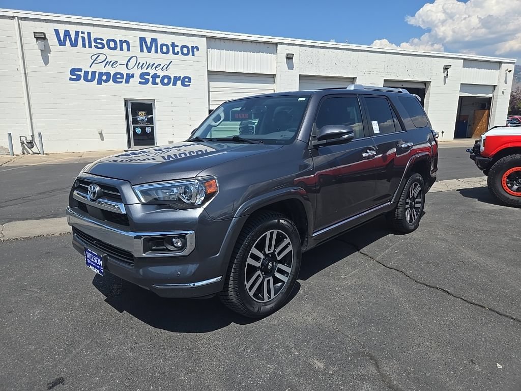 Used 2023 Toyota 4Runner Limited AWD/4WD image 1
