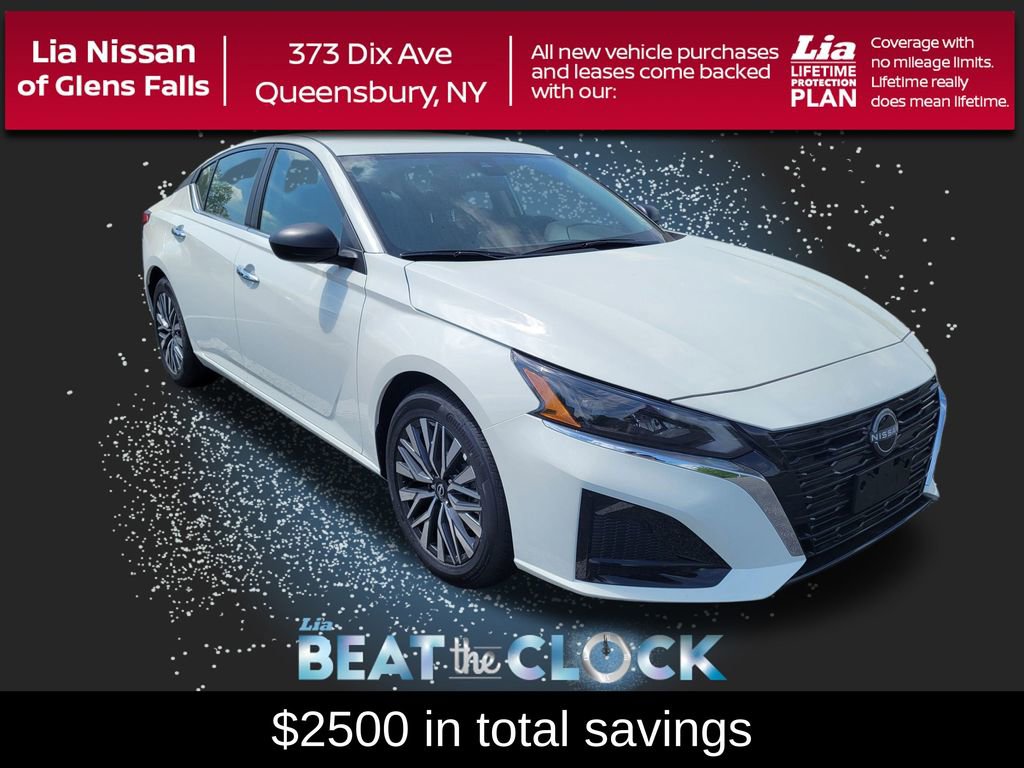 New 2025 Nissan Altima 2.5 SV