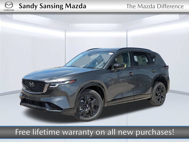 New 2026 MAZDA CX-5 2.5 S w/ Premium Plus Package