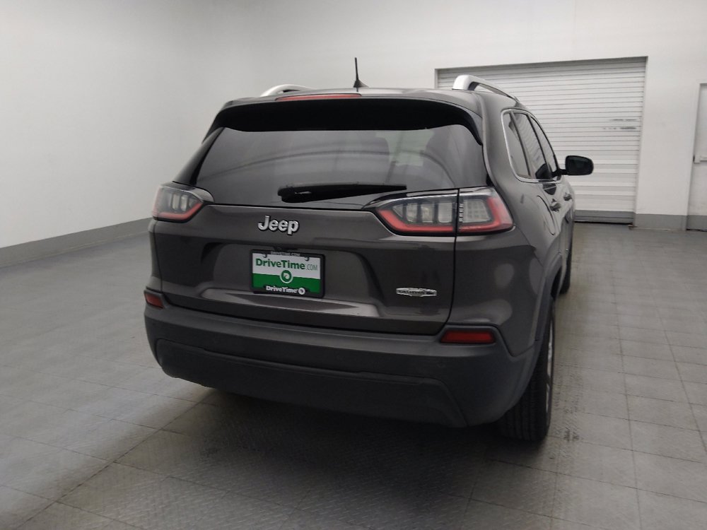 Used 2021 Jeep Cherokee Latitude Plus FWD image 7