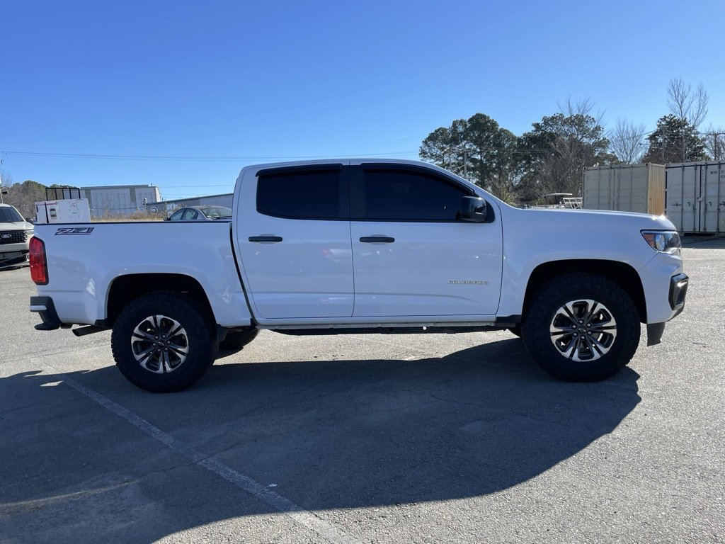 Used 2021 Chevrolet Colorado Z71 w/ Safety Package image 8