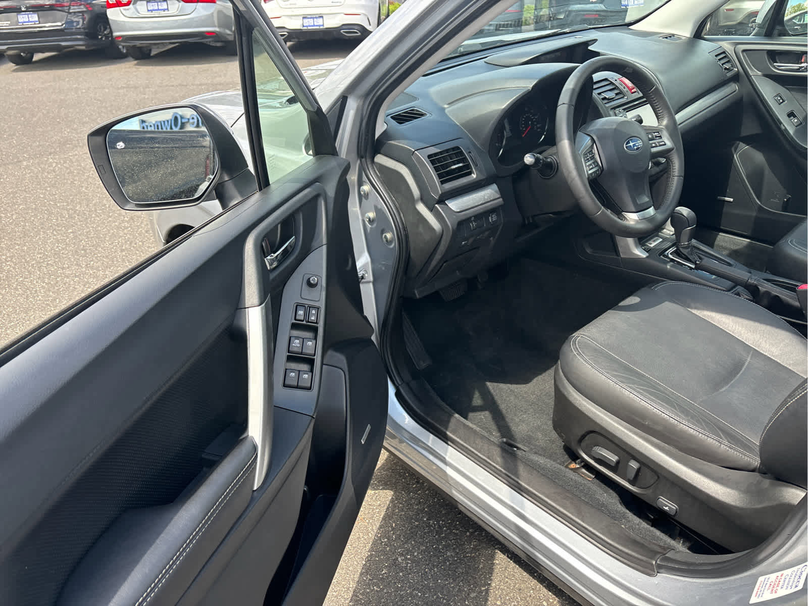 Used 2015 Subaru Forester 2.5i Touring w/ Eyesight & Navigation System AWD/4WD image 7