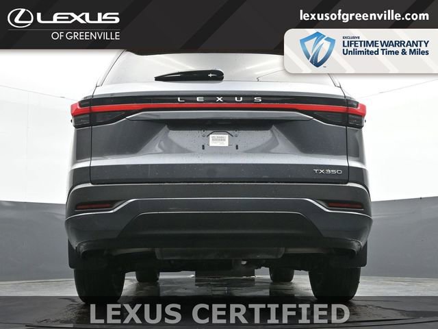 Certified 2024 Lexus TX 350 FWD w/ Technology Package image 38
