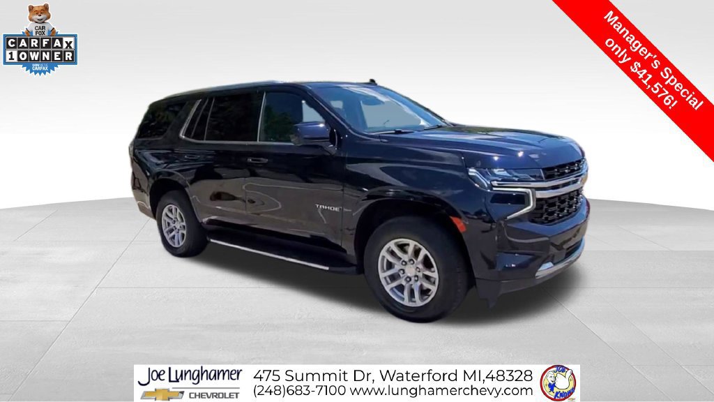 Certified 2022 Chevrolet Tahoe LS w/ Driver Alert Package AWD/4WD image 2