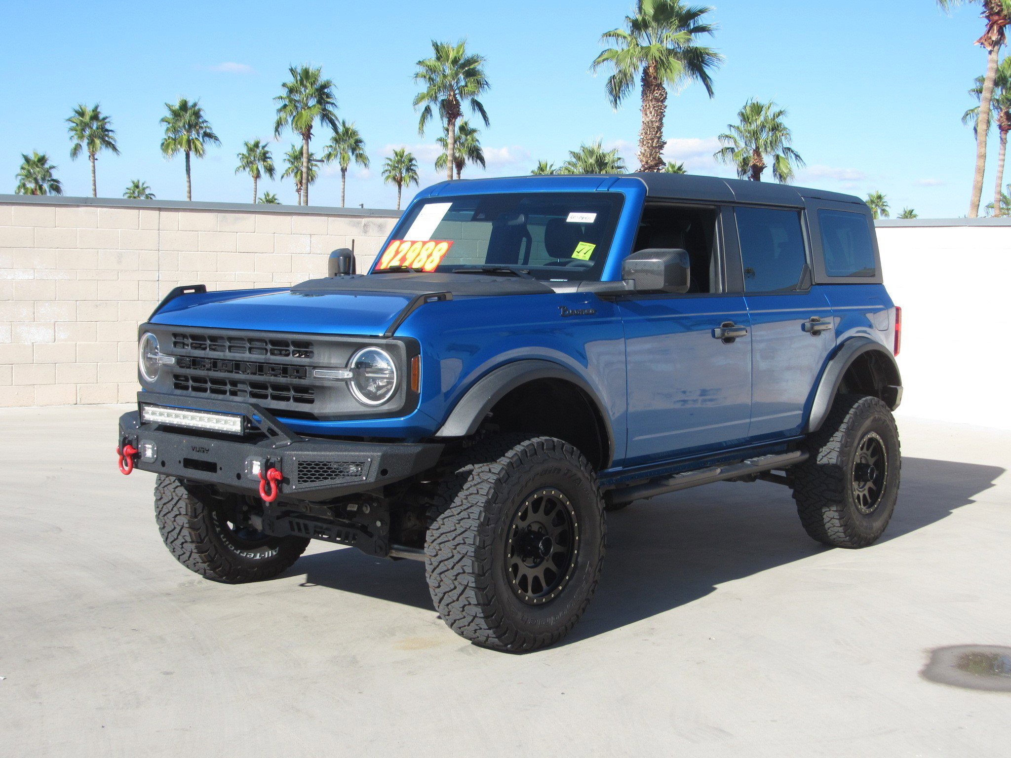 Used 2022 Ford Bronco 4-Door