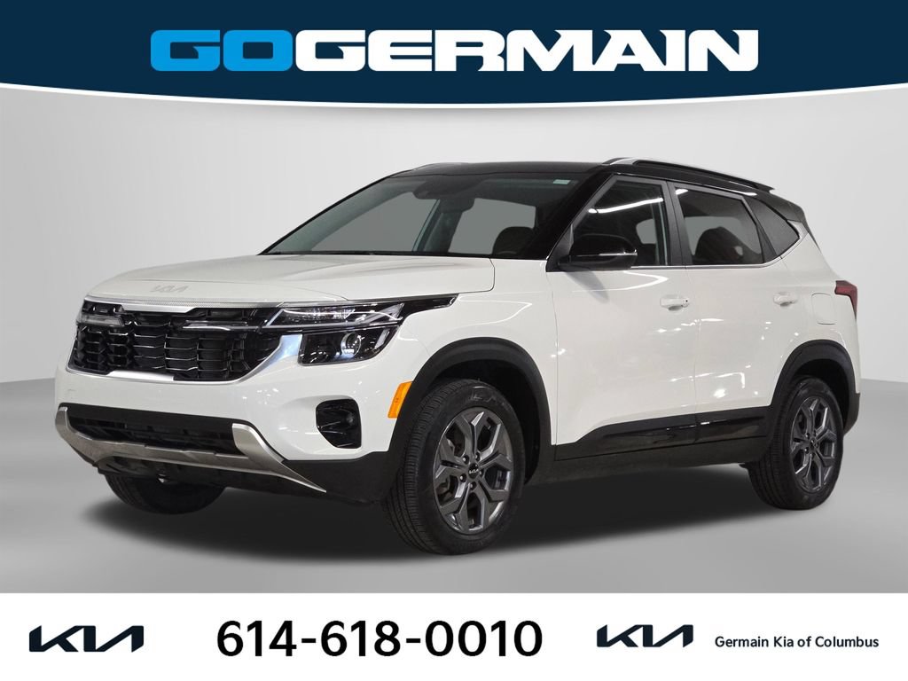 Certified 2024 Kia Seltos S AWD/4WD image 1