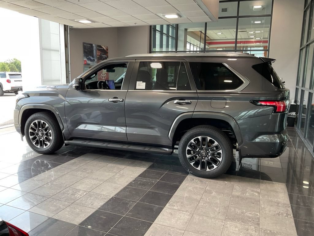 New 2026 Toyota Sequoia Limited w/ Tow Technology Package AWD/4WD image 4