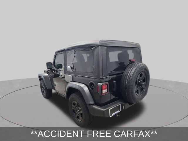 Used 2026 Jeep Wrangler Sport AWD/4WD image 4