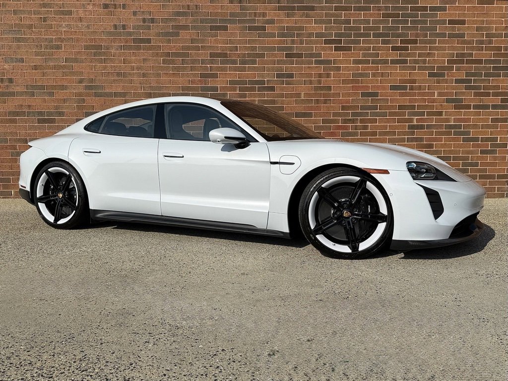 Certified 2024 Porsche Taycan Turbo S image 9