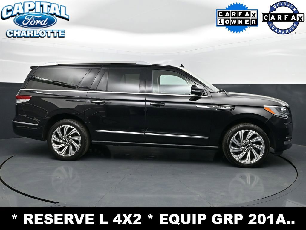 Used 2022 Lincoln Navigator L Reserve image 26