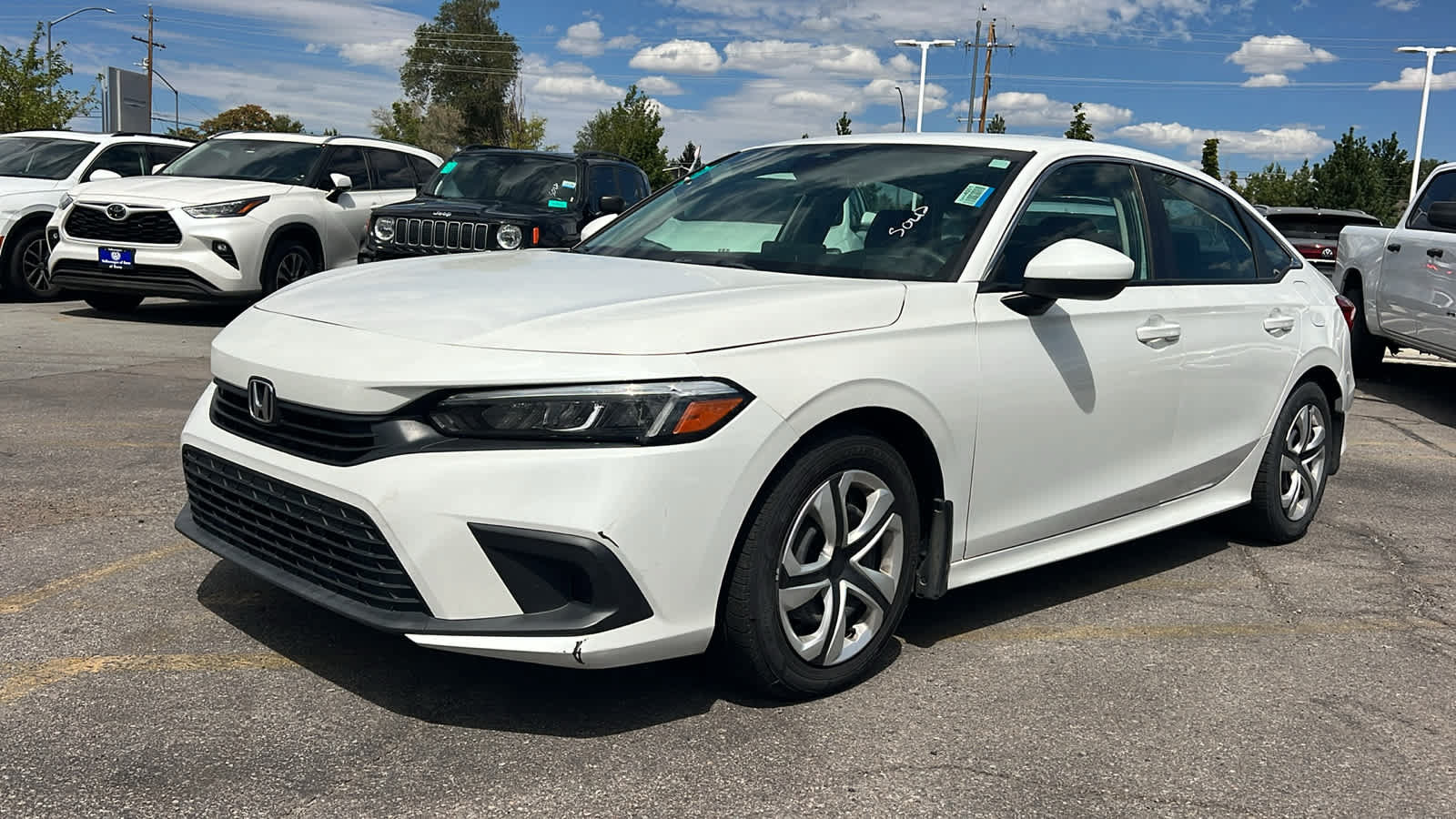 Used 2022 Honda Civic LX