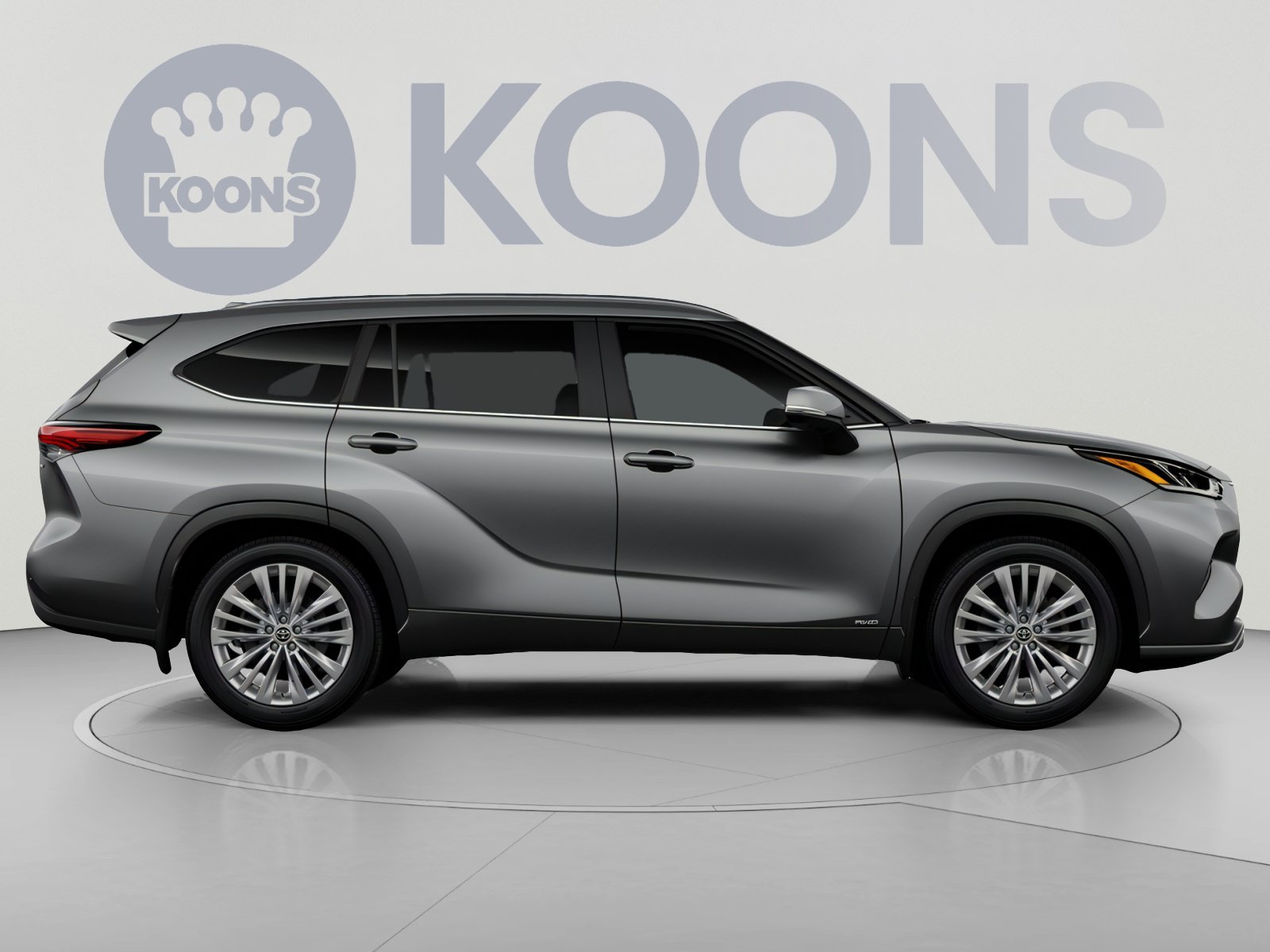 New 2026 Toyota Highlander Platinum AWD/4WD image 15