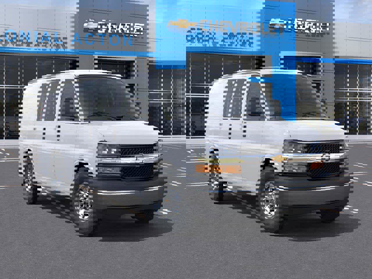 New 2026 Chevrolet Express 2500 w/ Driver Convenience Package RWD image 7