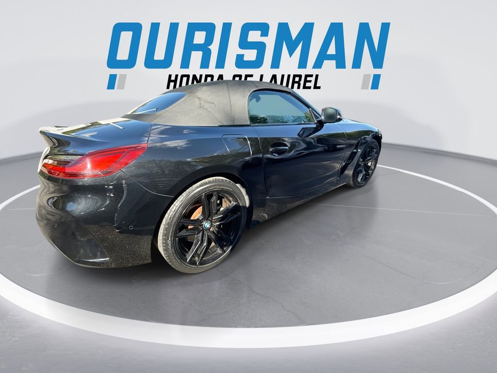 Used 2022 BMW Z4 sDrive30i w/ M Sport Package RWD image 8