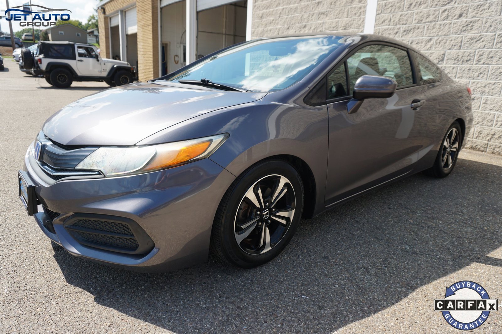 Used 2015 Honda Civic EX image 3
