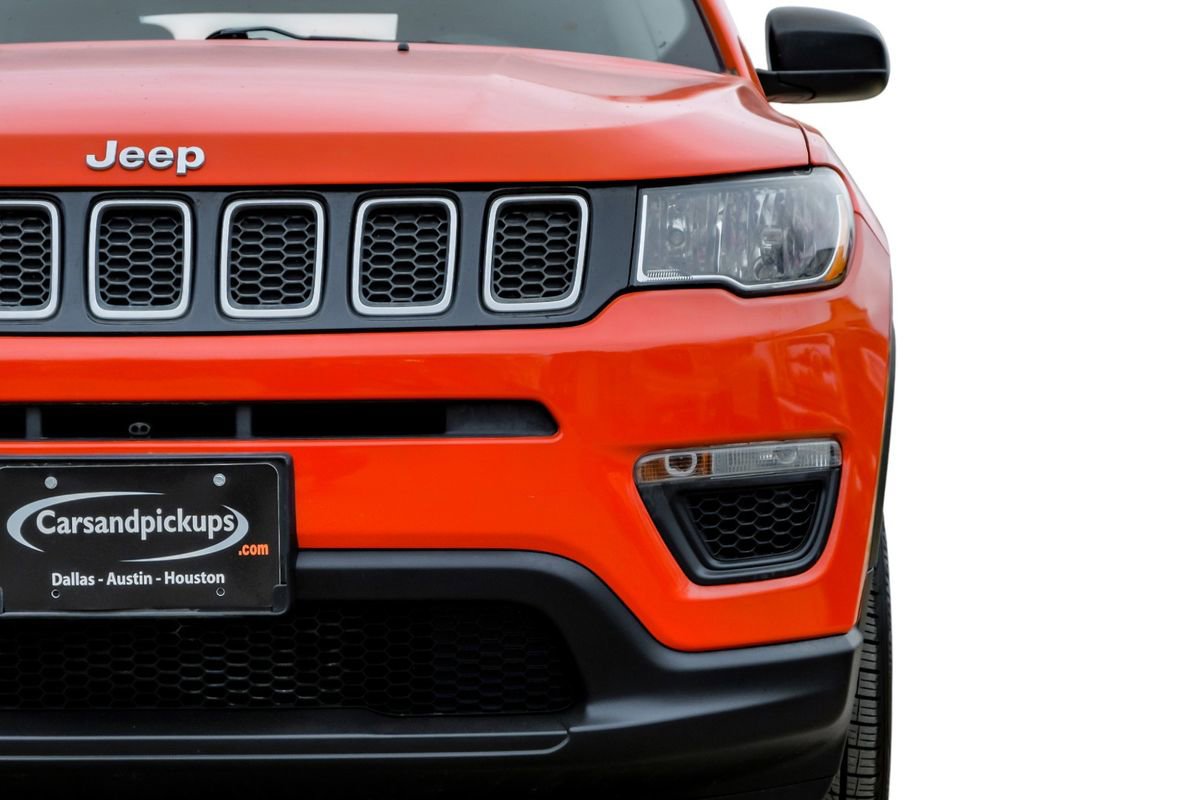 Used 2020 Jeep Compass Sport w/ Cold Weather Group image 50