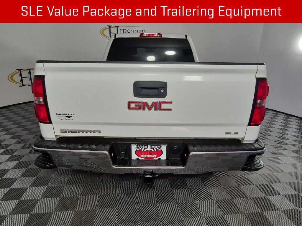 Certified 2015 GMC Sierra 1500 SLE w/ SLE Value Package RWD image 8