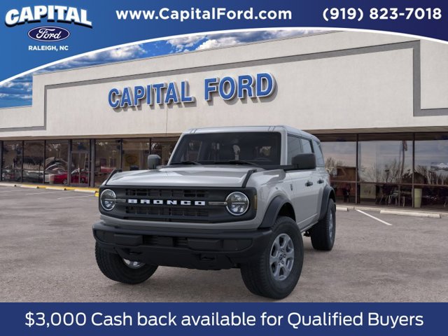 New 2026 Ford Bronco Big Bend AWD/4WD image 2