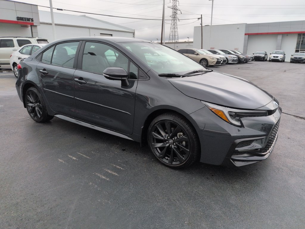 Certified 2023 Toyota Corolla SE FWD image 7
