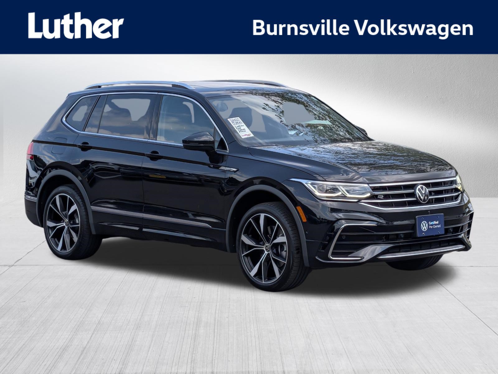 Used 2023 Volkswagen Tiguan SEL R-Line