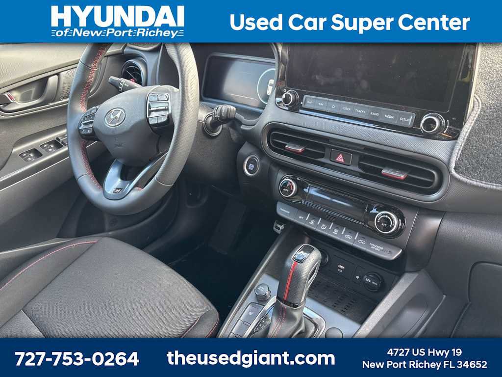 Certified 2022 Hyundai Kona N Line w/ Tech Package image 8