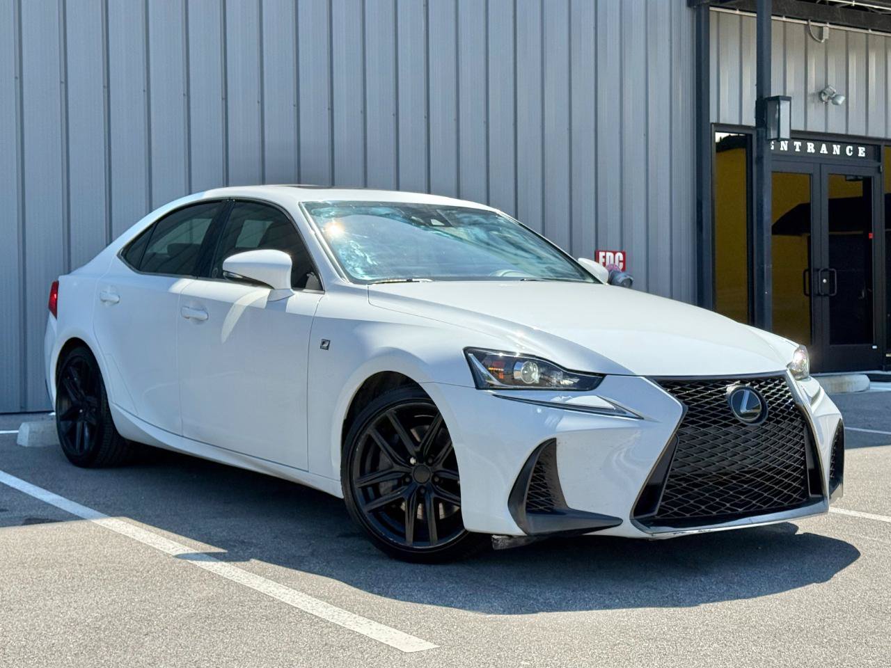 Used 2019 Lexus IS 300 F Sport AWD/4WD image 3