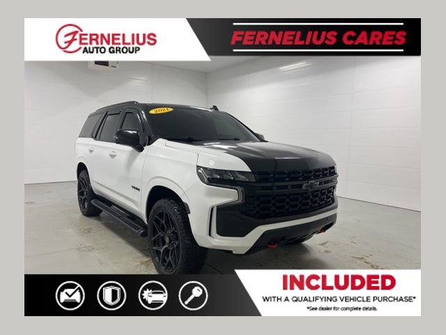 Used 2021 Chevrolet Tahoe Z71 w/ Z71 Signature Package image 1