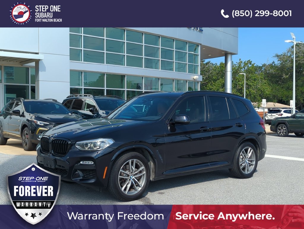Used 2019 BMW X3 sDrive30i w/ M Sport Package RWD image 1