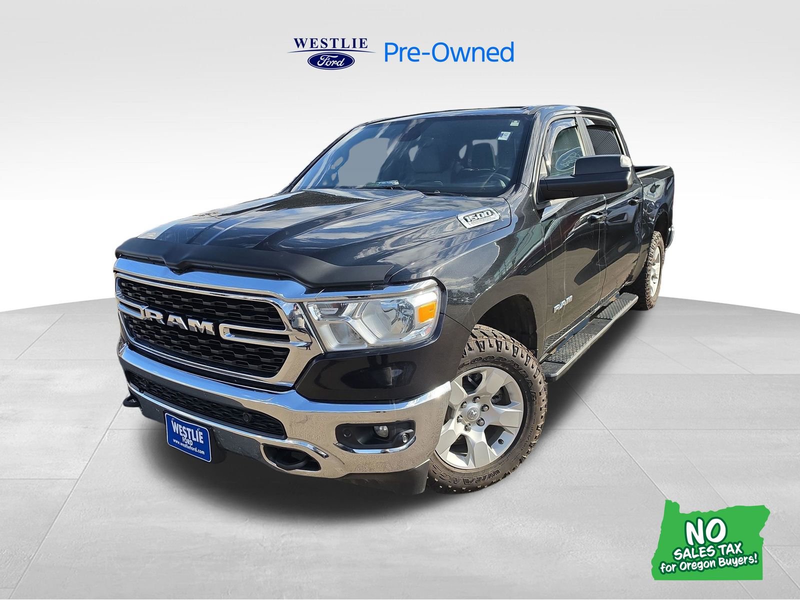 Used 2022 RAM 1500 Big Horn AWD/4WD image 1