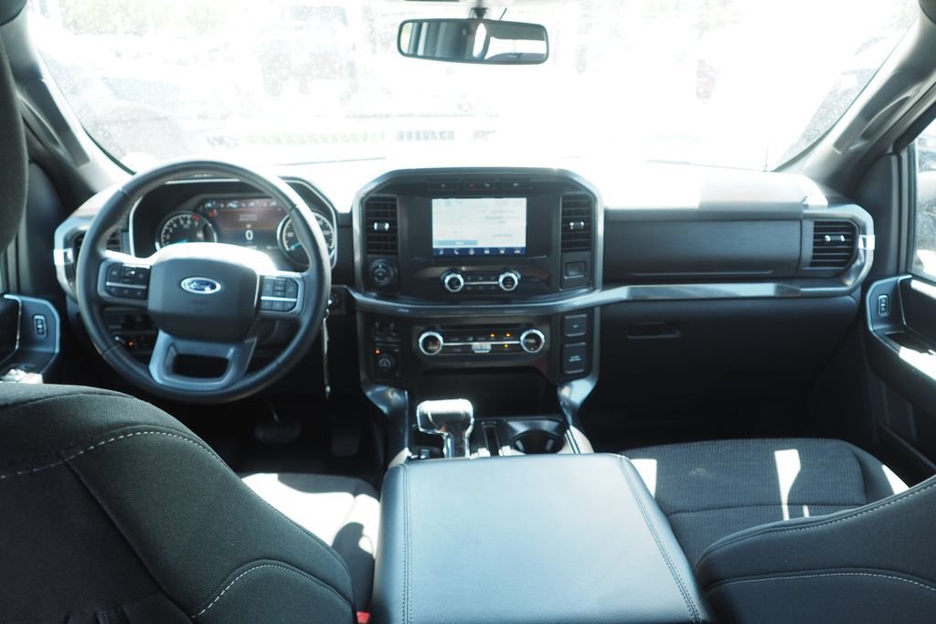 Used 2023 Ford F150 XLT w/ Equipment Group 301A Mid AWD/4WD image 16